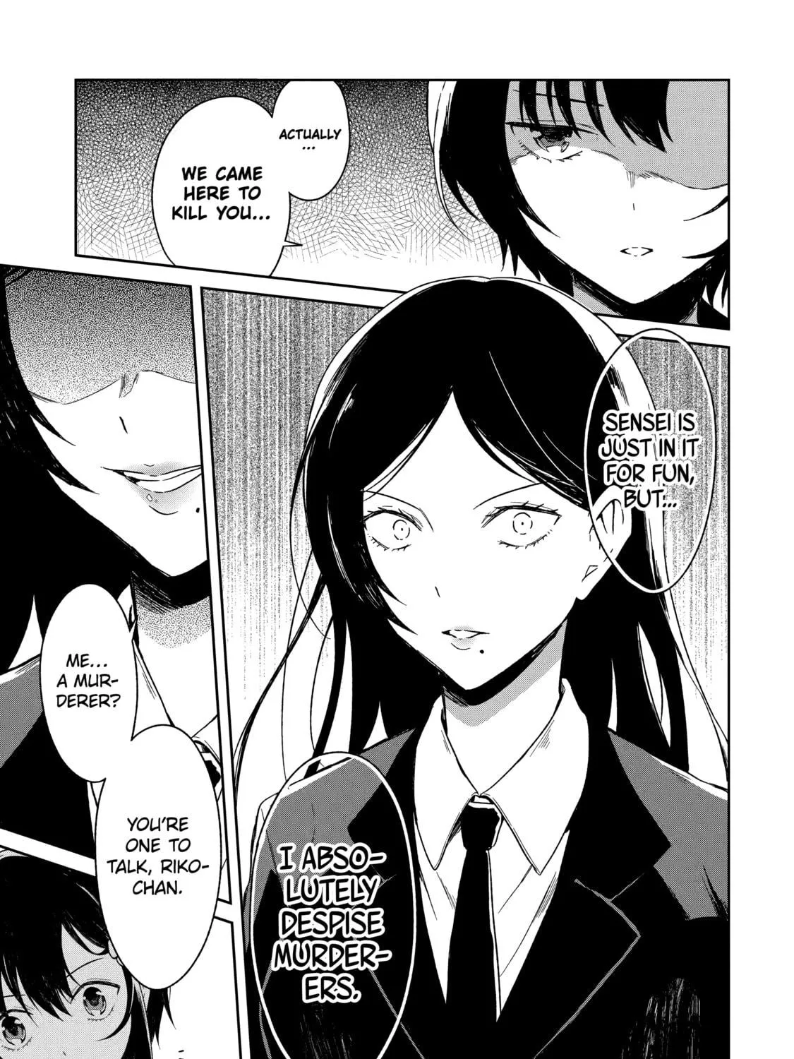 Read Killing My Sensei Softly chapter 4 image 100 on Lezhin