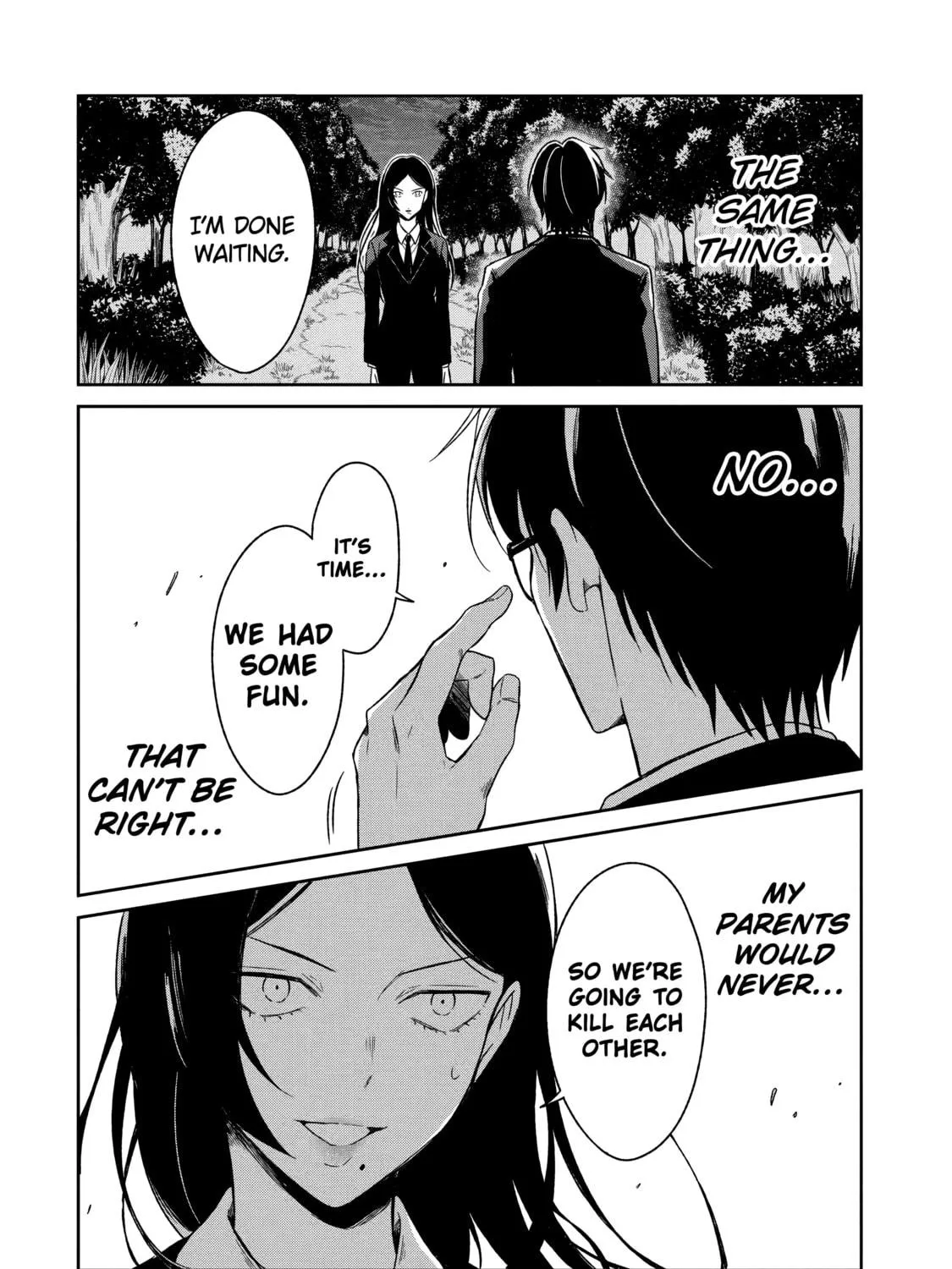 Read Killing My Sensei Softly chapter 4 image 106 on Lezhin