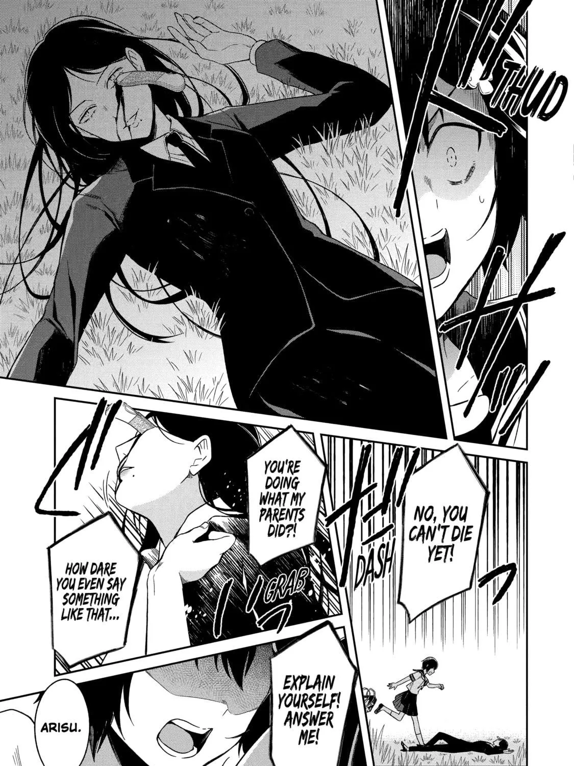 Read Killing My Sensei Softly chapter 4 image 112 on Lezhin