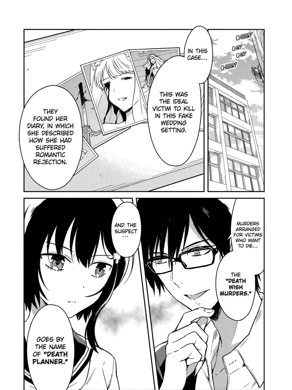 Read Killing My Sensei Softly chapter 4 image 18 on Lezhin