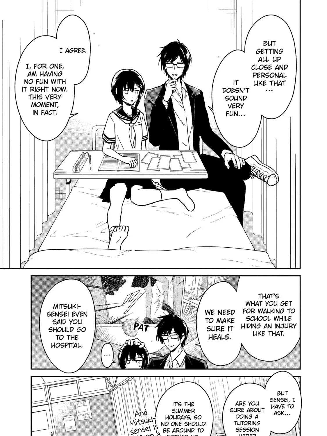 Read Killing My Sensei Softly chapter 4 image 20 on Lezhin