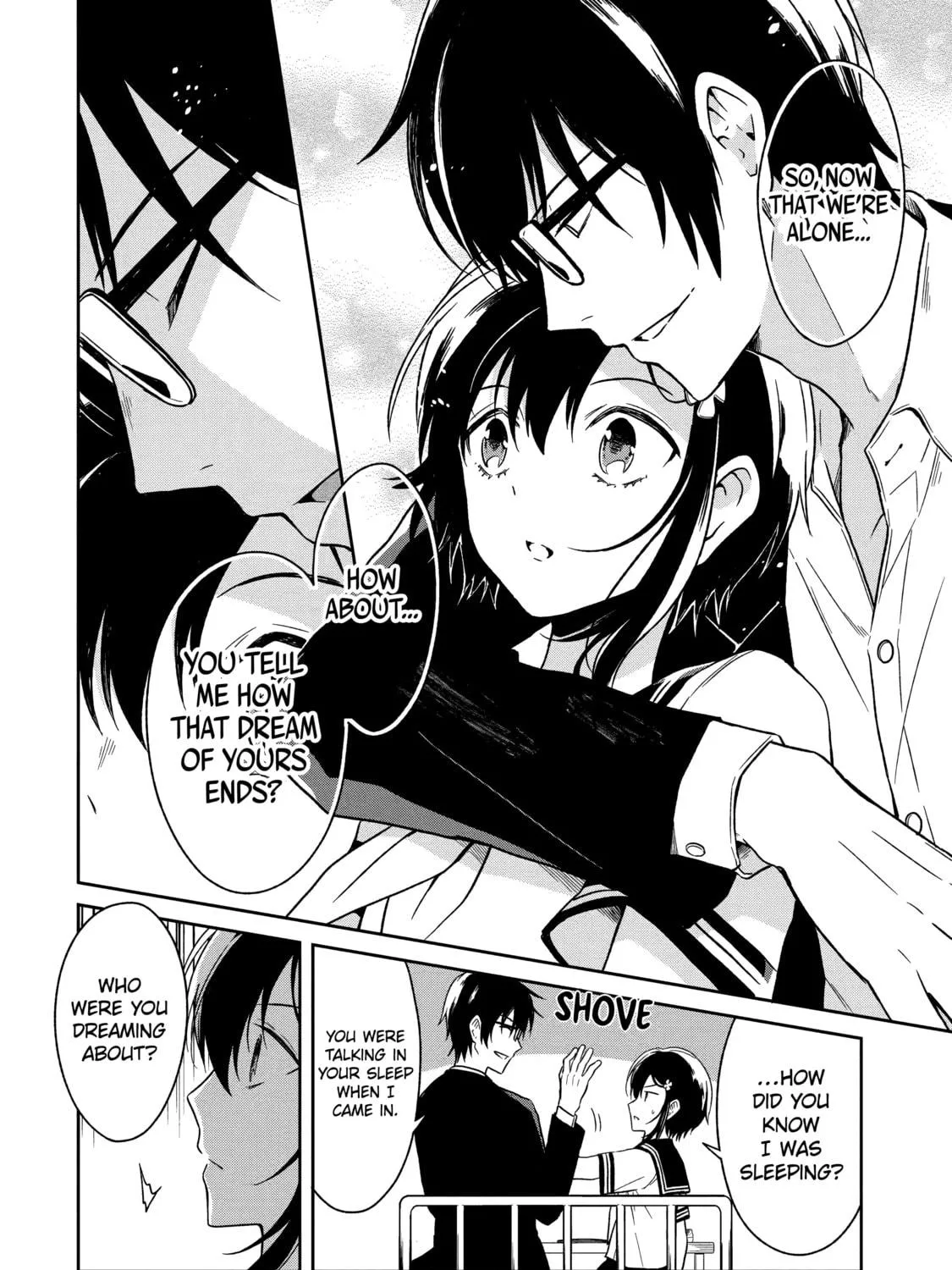 Read Killing My Sensei Softly chapter 4 image 22 on Lezhin