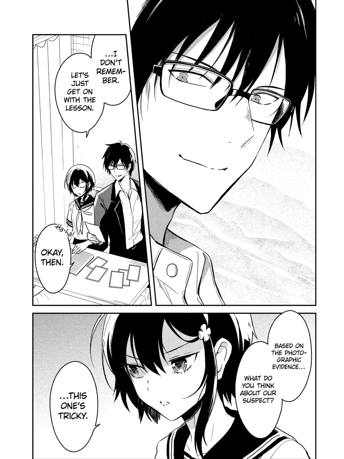 Read Killing My Sensei Softly chapter 4 image 24 on Lezhin