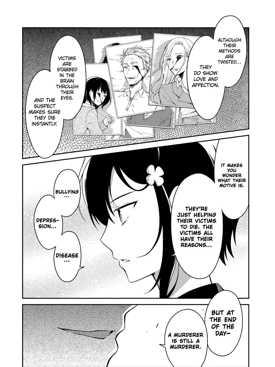 Read Killing My Sensei Softly chapter 4 image 26 on Lezhin
