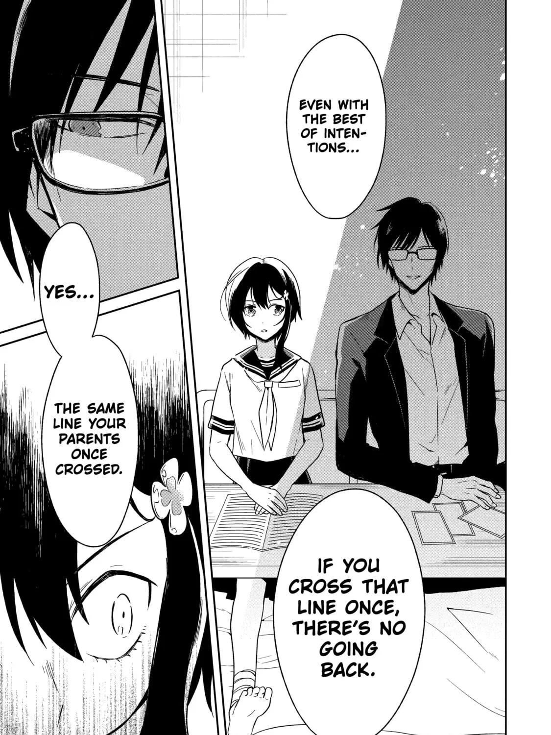Read Killing My Sensei Softly chapter 4 image 28 on Lezhin