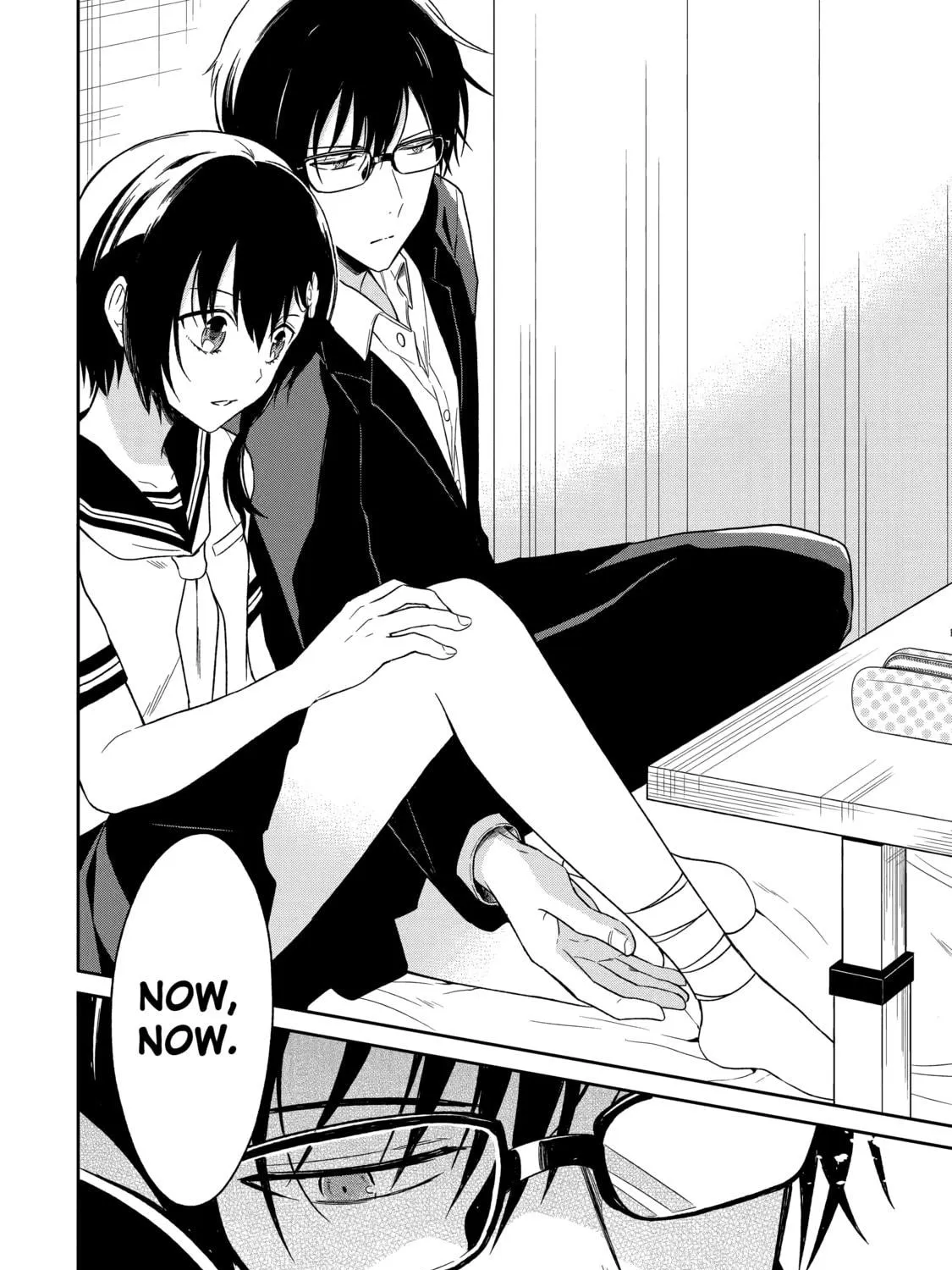 Read Killing My Sensei Softly chapter 4 image 34 on Lezhin