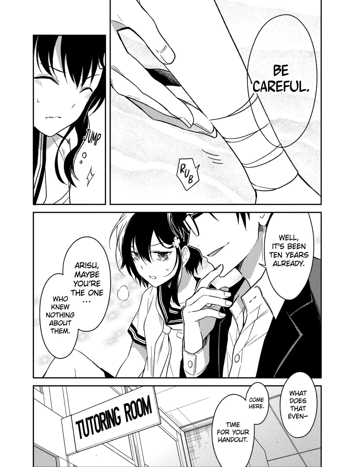 Read Killing My Sensei Softly chapter 4 image 36 on Lezhin