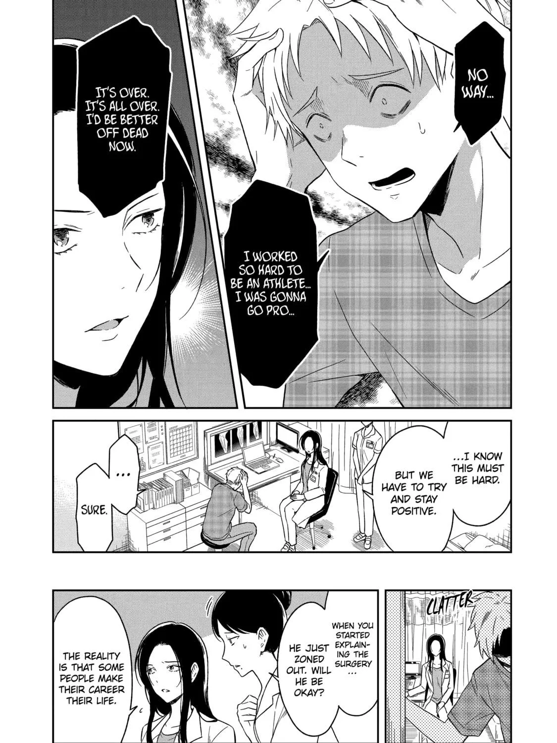Read Killing My Sensei Softly chapter 4 image 40 on Lezhin