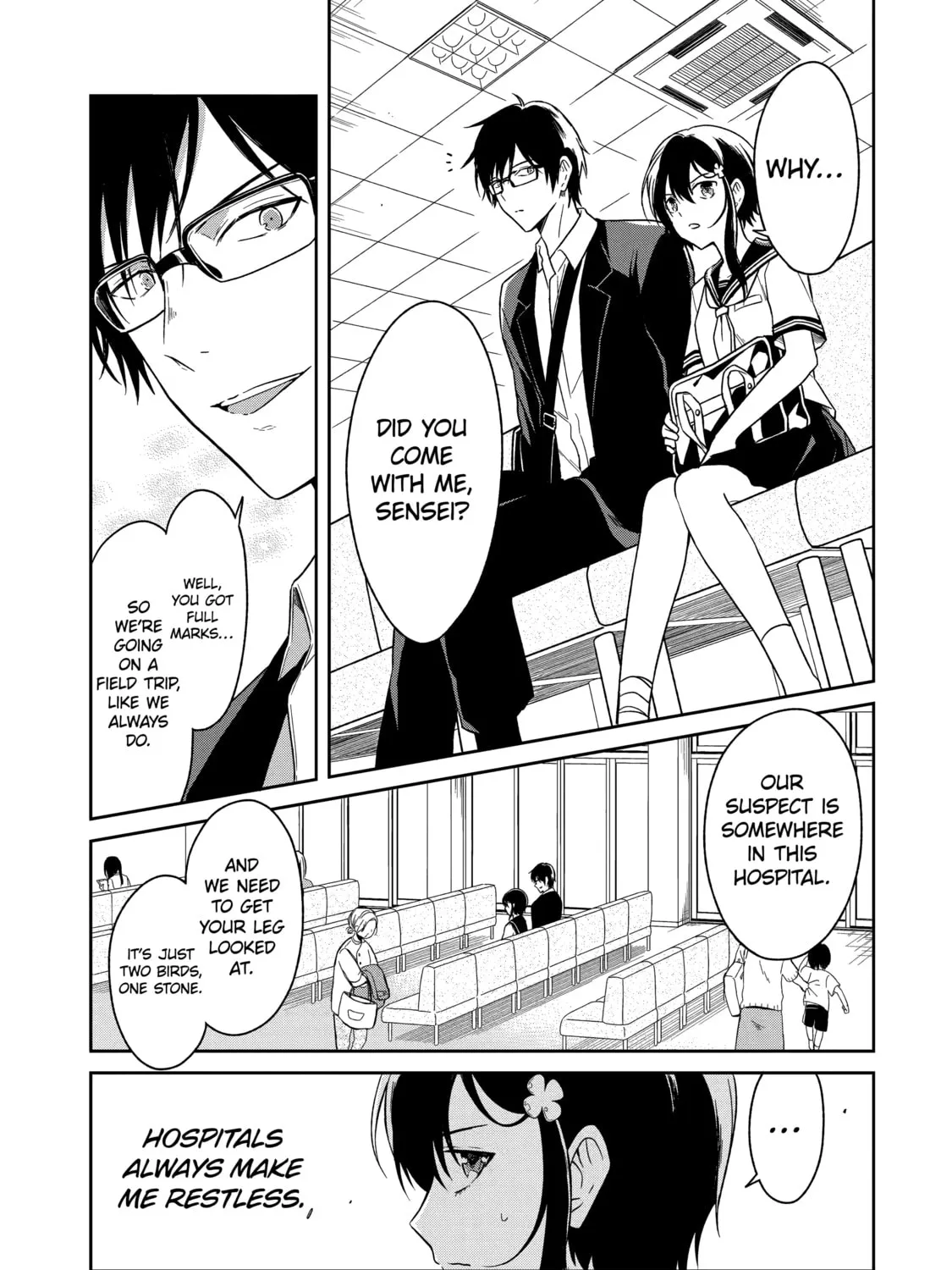 Read Killing My Sensei Softly chapter 4 image 44 on Lezhin