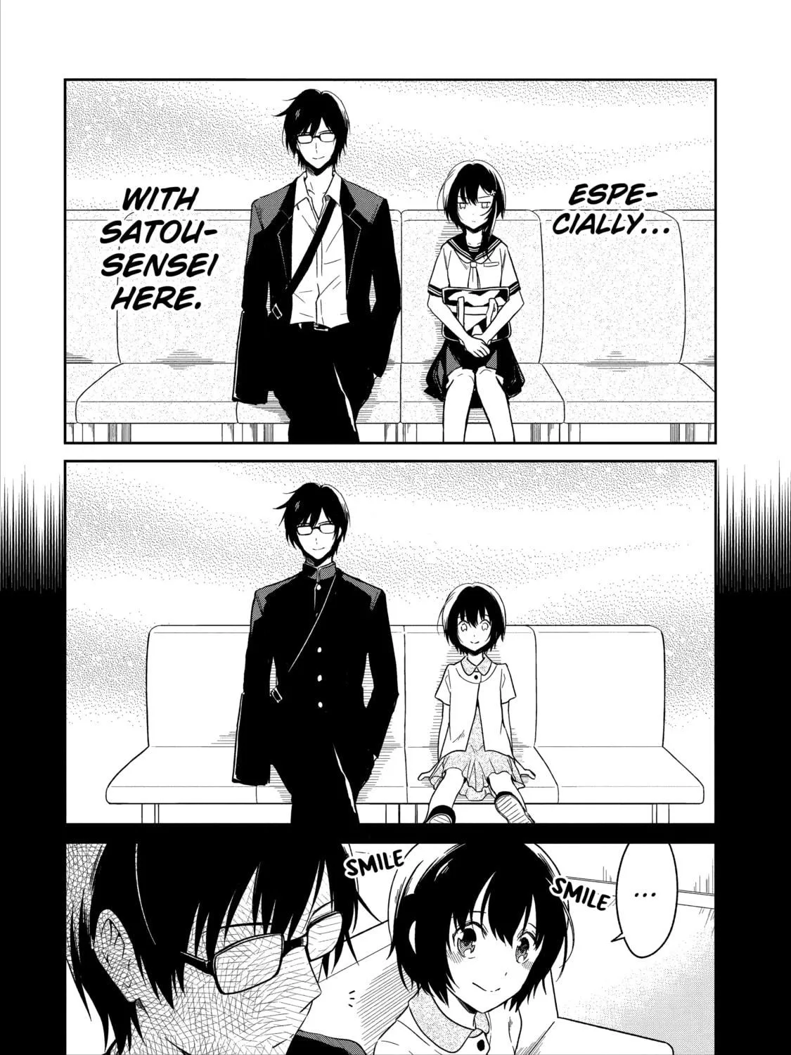 Read Killing My Sensei Softly chapter 4 image 46 on Lezhin