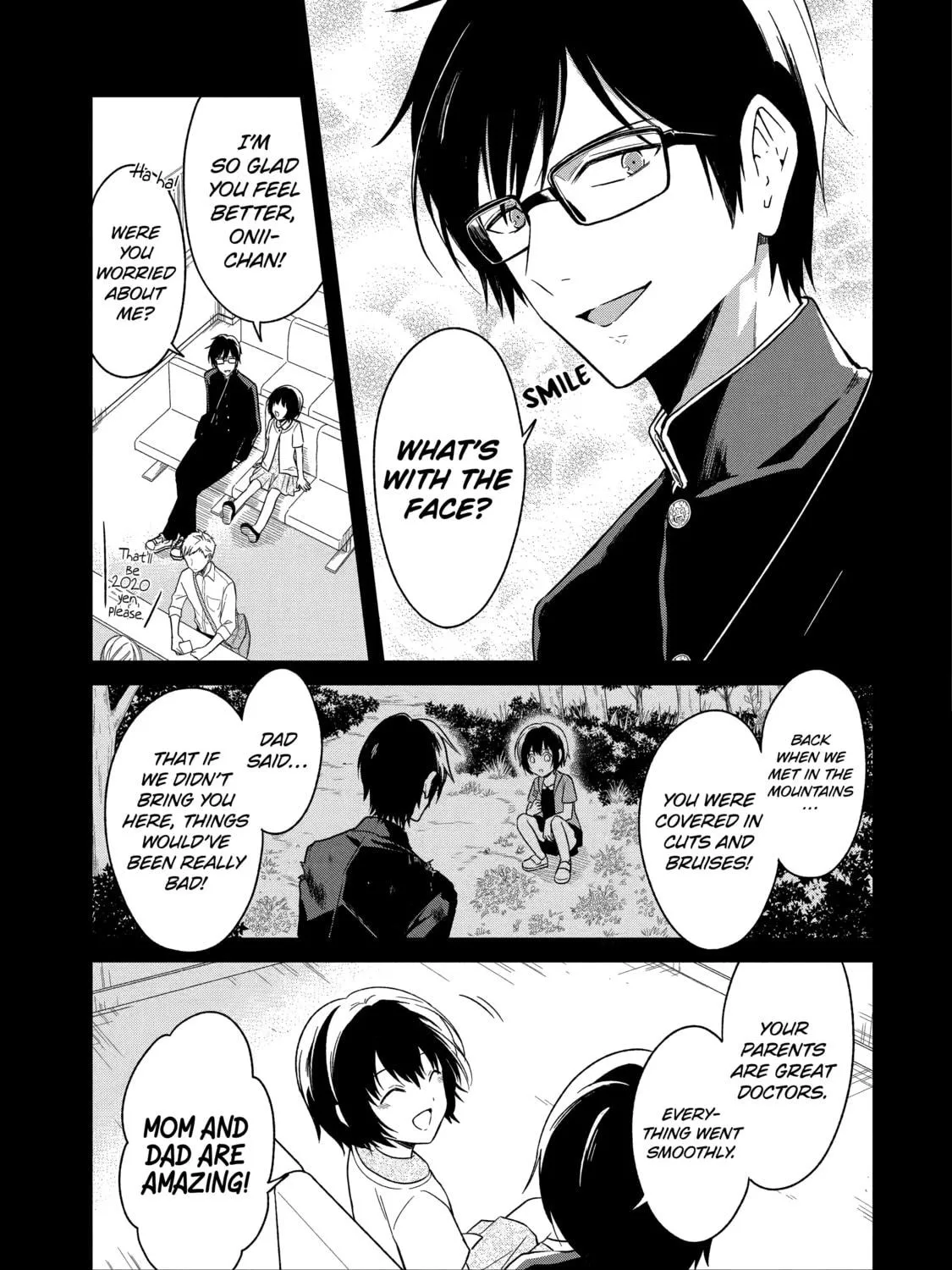 Read Killing My Sensei Softly chapter 4 image 48 on Lezhin