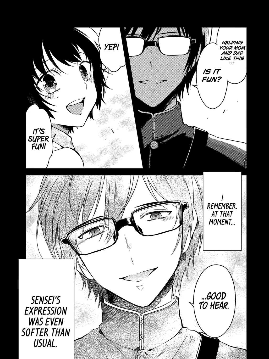 Read Killing My Sensei Softly chapter 4 image 56 on Lezhin