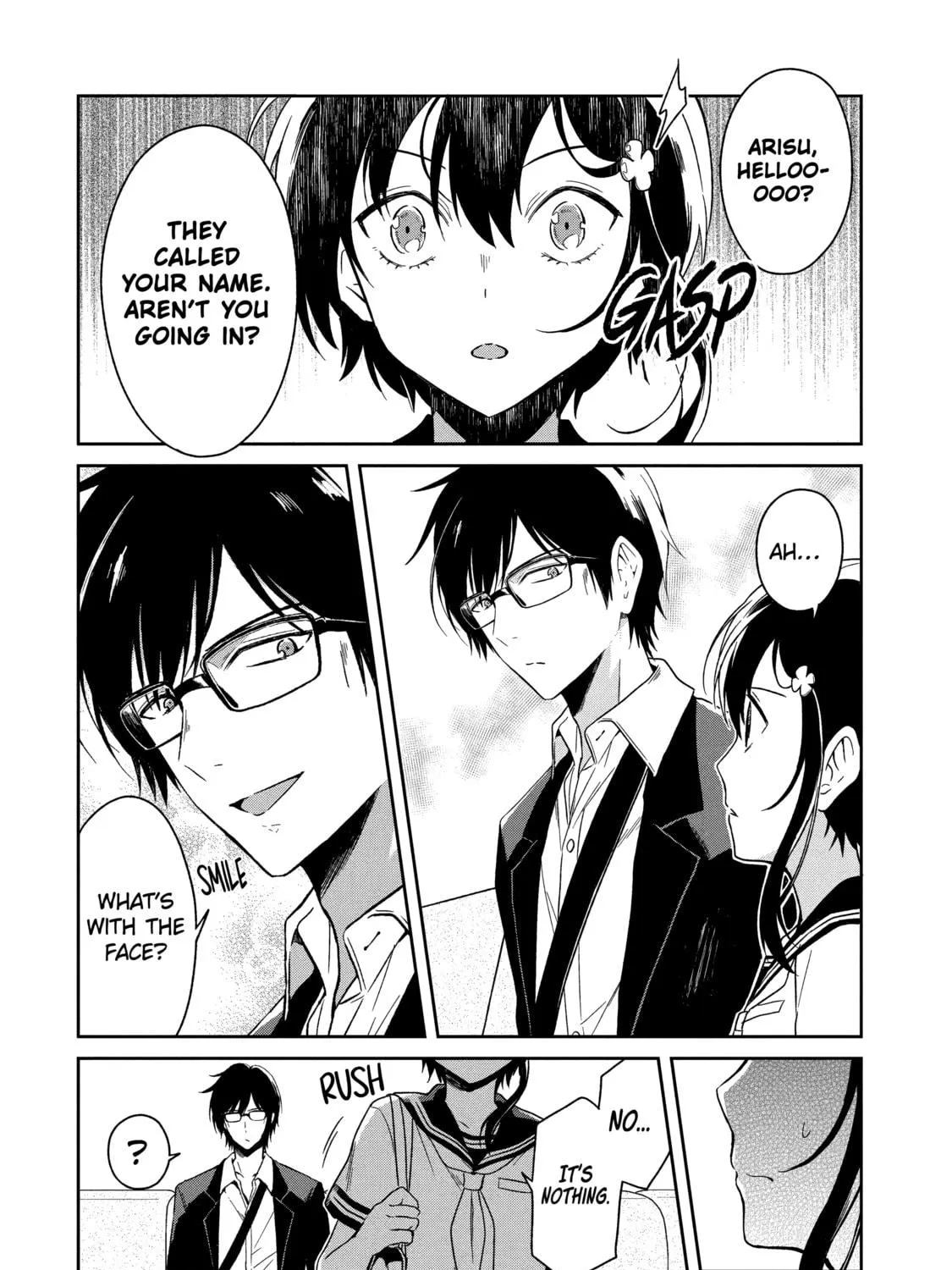 Read Killing My Sensei Softly chapter 4 image 58 on Lezhin