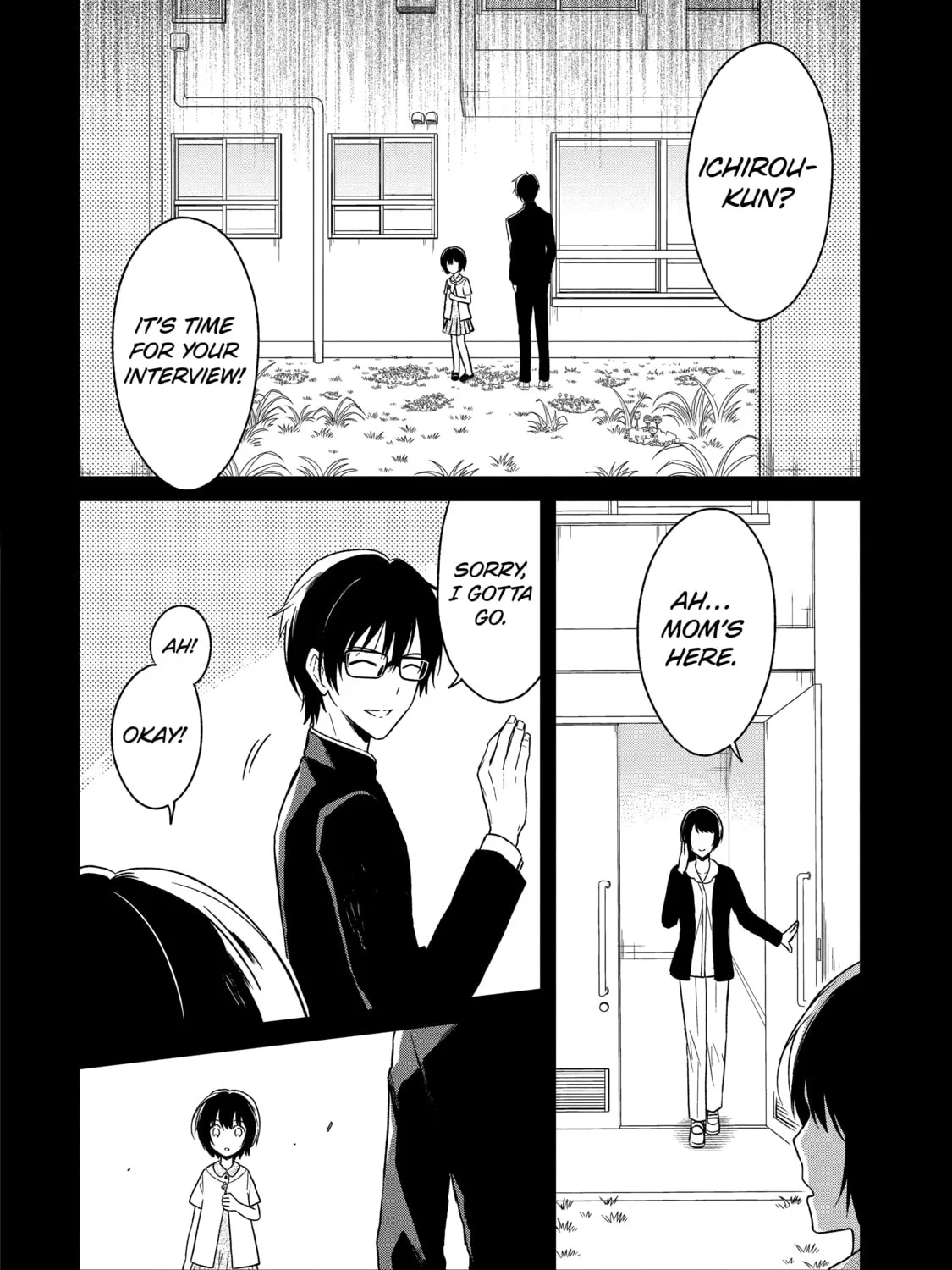 Read Killing My Sensei Softly chapter 4 image 6 on Lezhin
