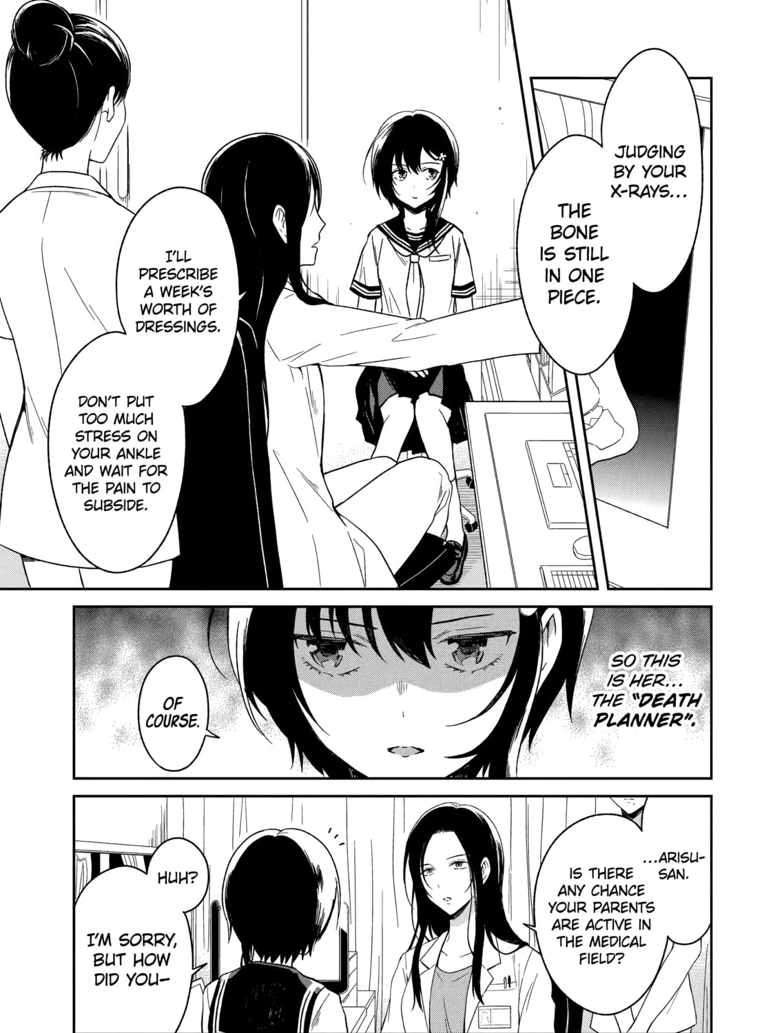 Read Killing My Sensei Softly chapter 4 image 60 on Lezhin