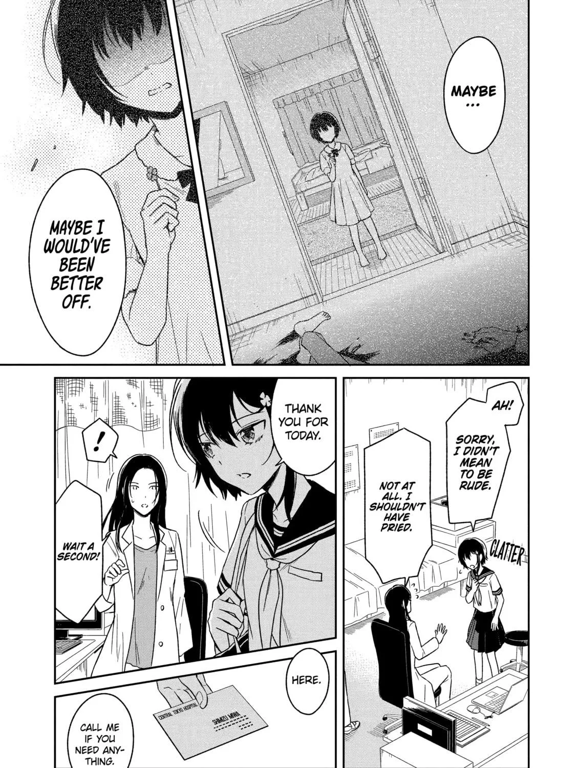 Read Killing My Sensei Softly chapter 4 image 68 on Lezhin