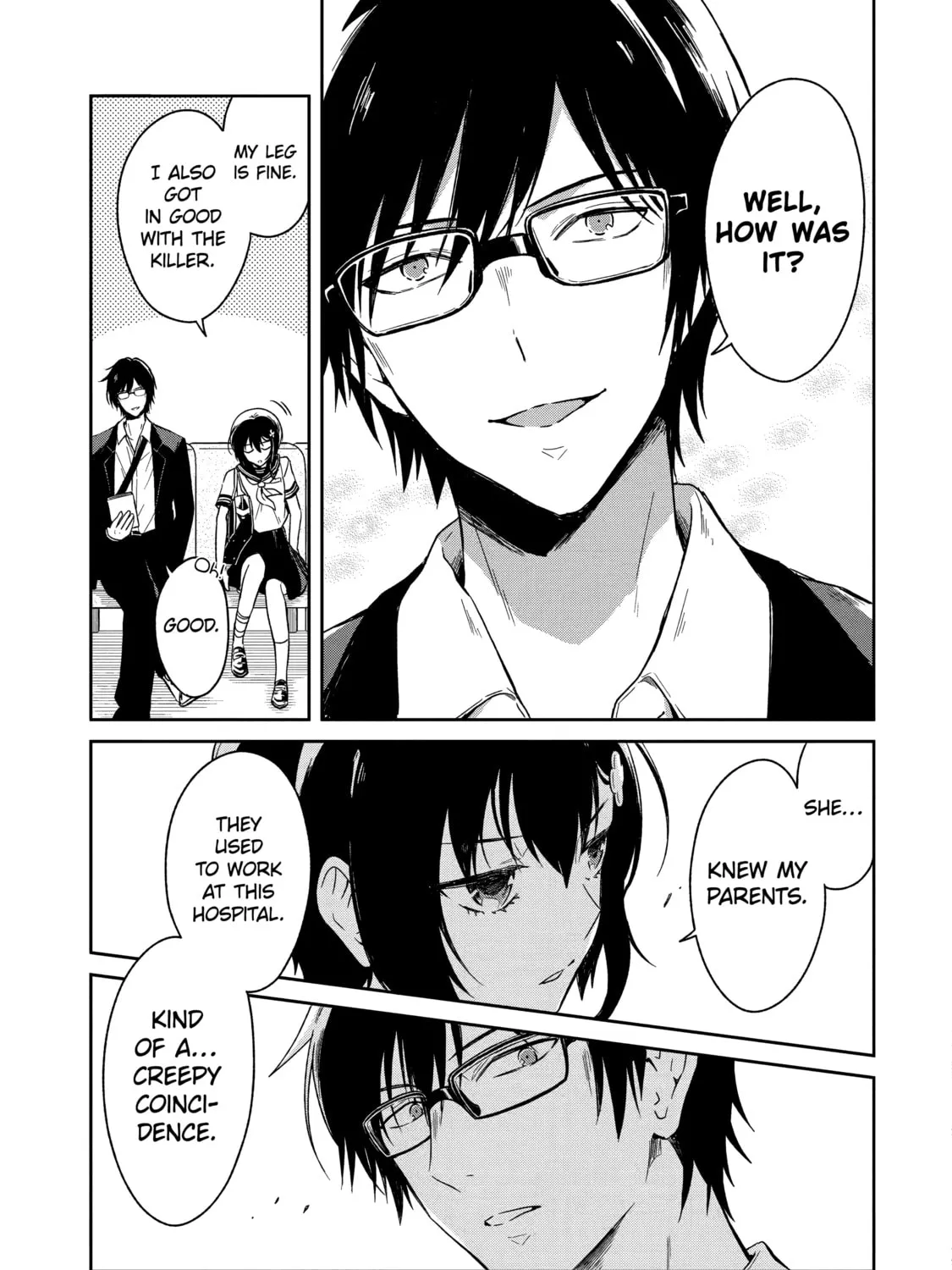 Read Killing My Sensei Softly chapter 4 image 72 on Lezhin