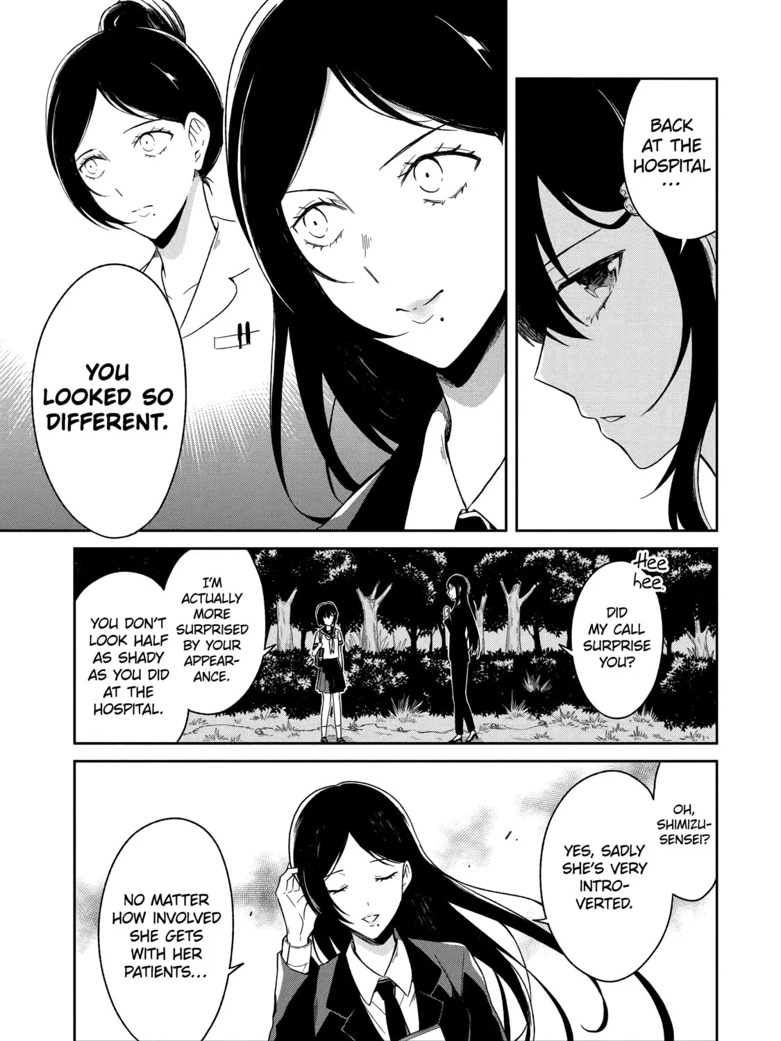 Read Killing My Sensei Softly chapter 4 image 84 on Lezhin