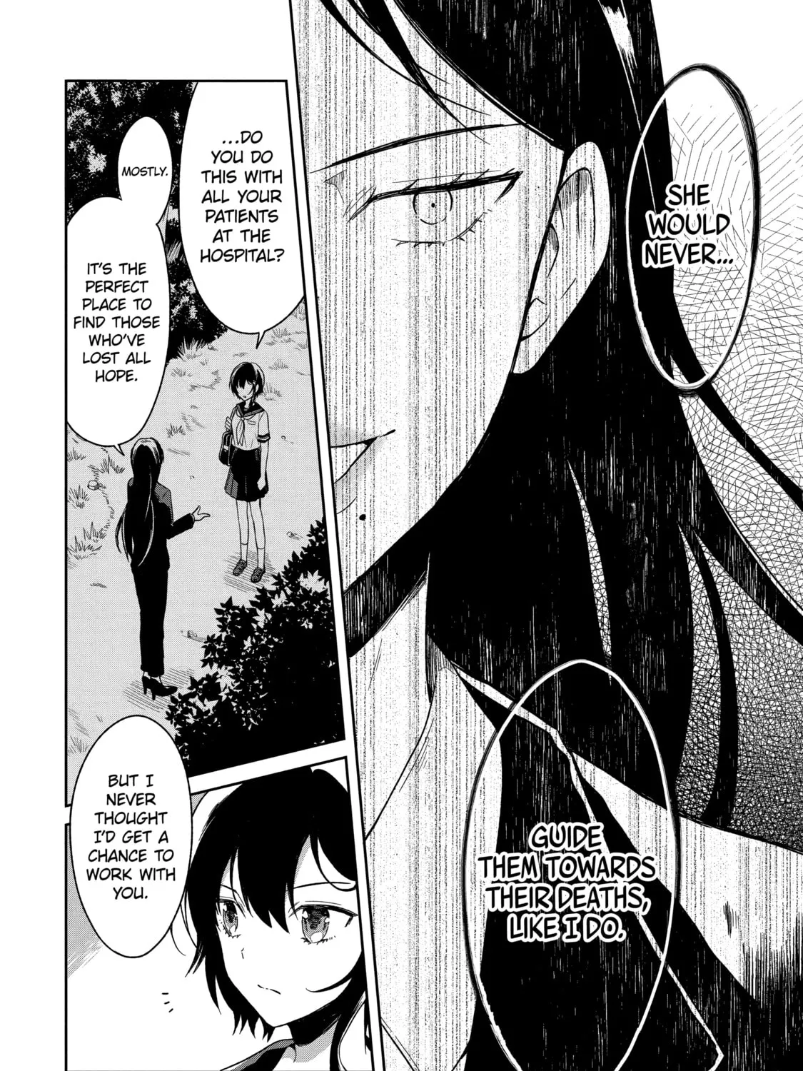 Read Killing My Sensei Softly chapter 4 image 86 on Lezhin