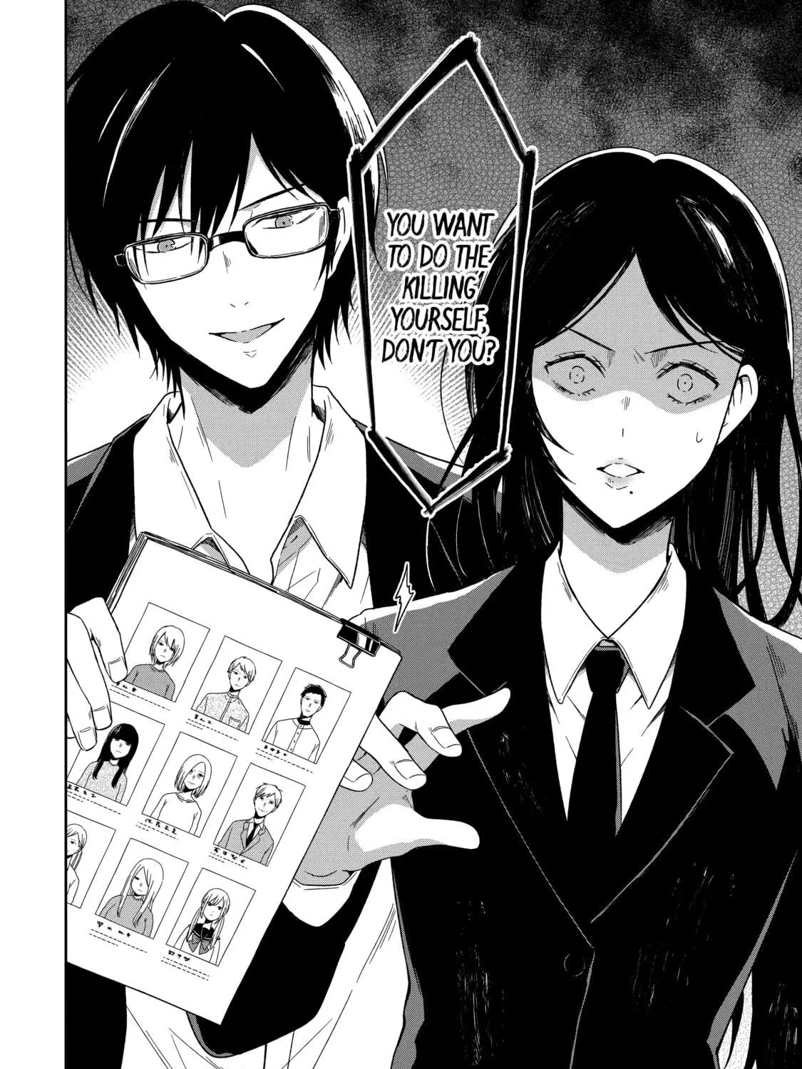 Read Killing My Sensei Softly chapter 4 image 94 on Lezhin