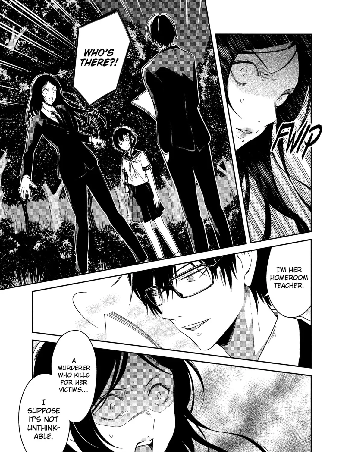 Read Killing My Sensei Softly chapter 4 image 96 on Lezhin