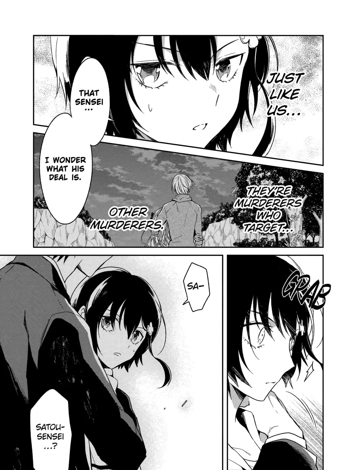 Read Killing My Sensei Softly chapter 5 image 116 on Lezhin