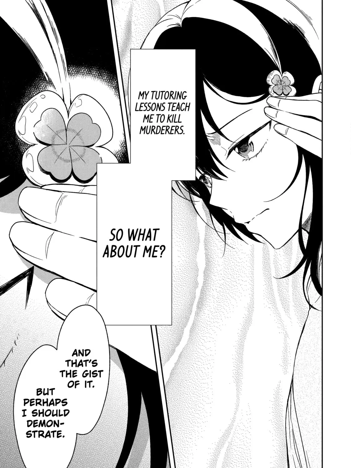 Read Killing My Sensei Softly chapter 5 image 12 on Lezhin