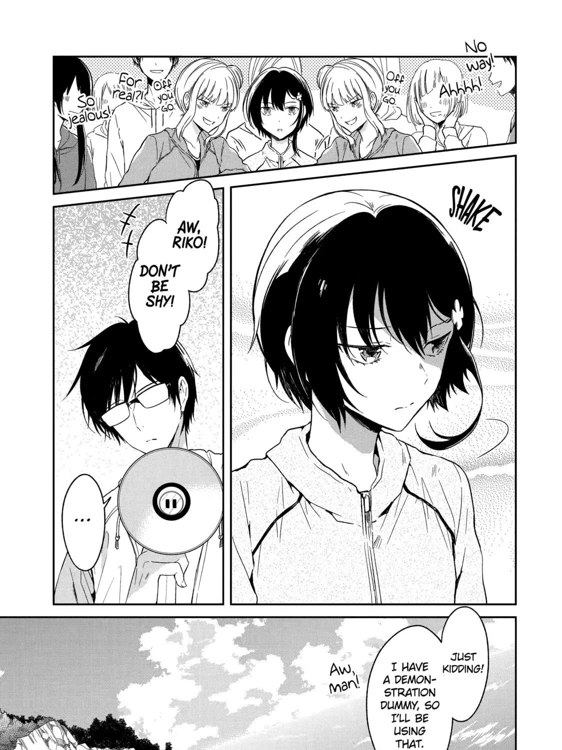 Read Killing My Sensei Softly chapter 5 image 16 on Lezhin