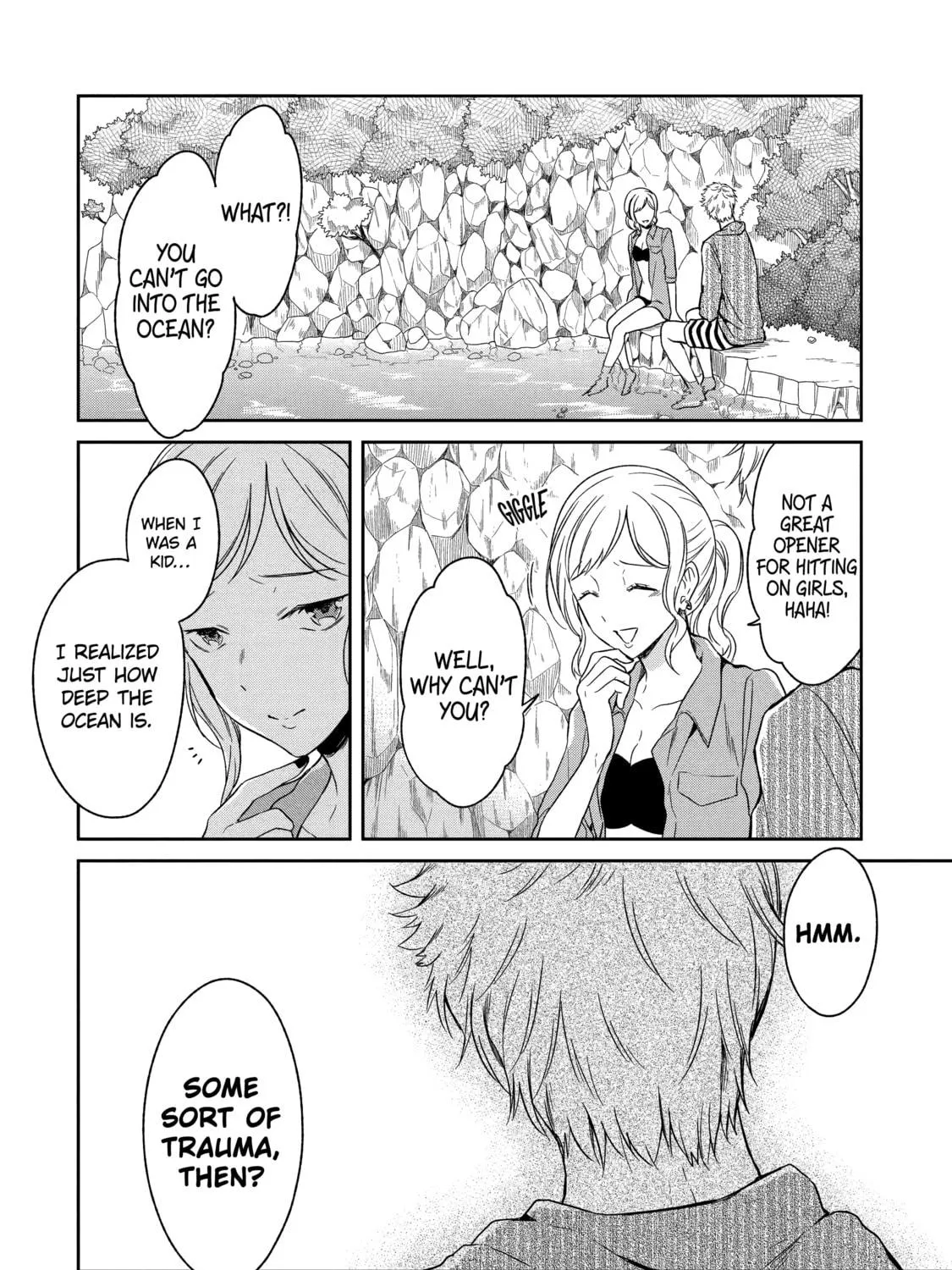 Read Killing My Sensei Softly chapter 5 image 18 on Lezhin