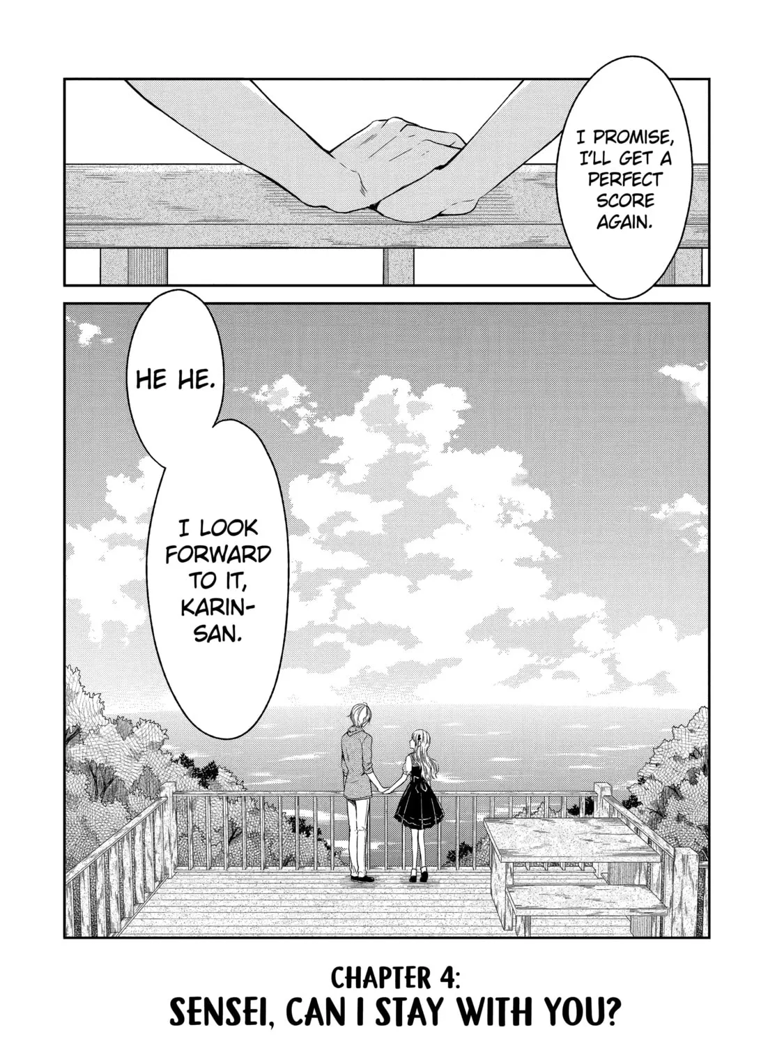 Read Killing My Sensei Softly chapter 5 image 2 on Lezhin