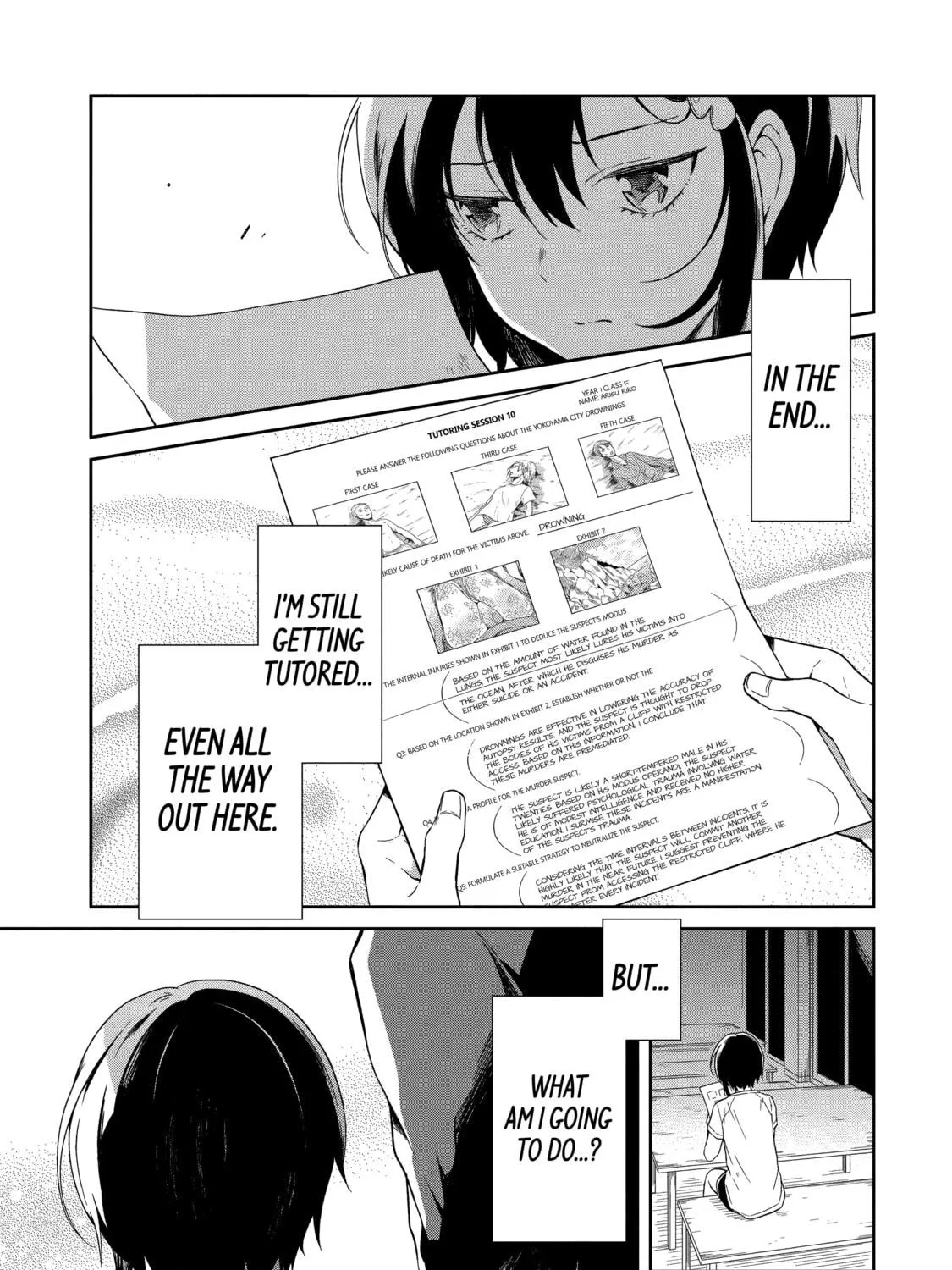 Read Killing My Sensei Softly chapter 5 image 28 on Lezhin