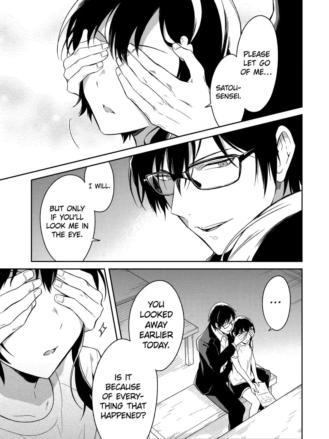 Read Killing My Sensei Softly chapter 5 image 32 on Lezhin