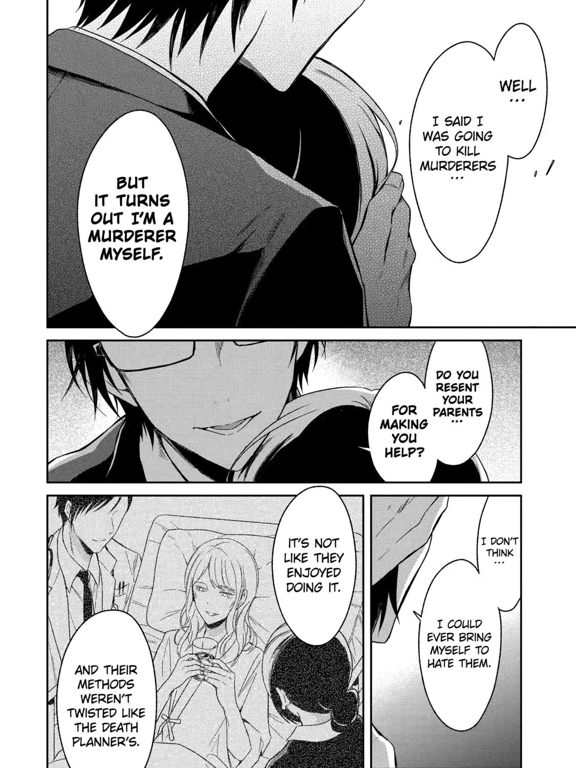 Read Killing My Sensei Softly chapter 5 image 34 on Lezhin