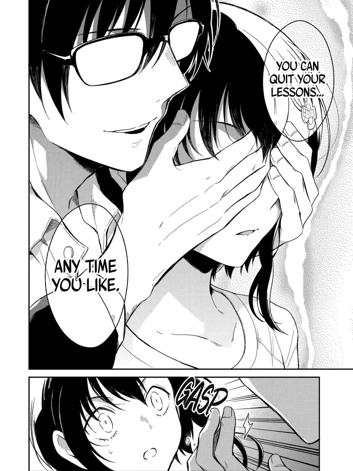 Read Killing My Sensei Softly chapter 5 image 38 on Lezhin