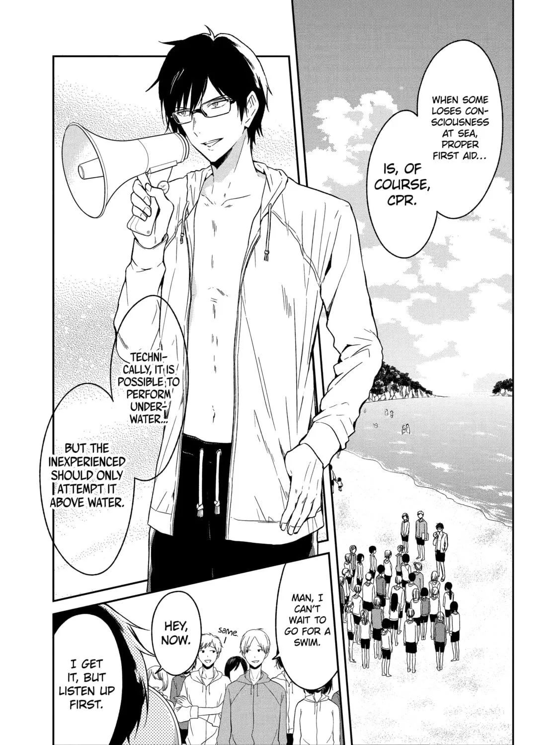 Read Killing My Sensei Softly chapter 5 image 4 on Lezhin