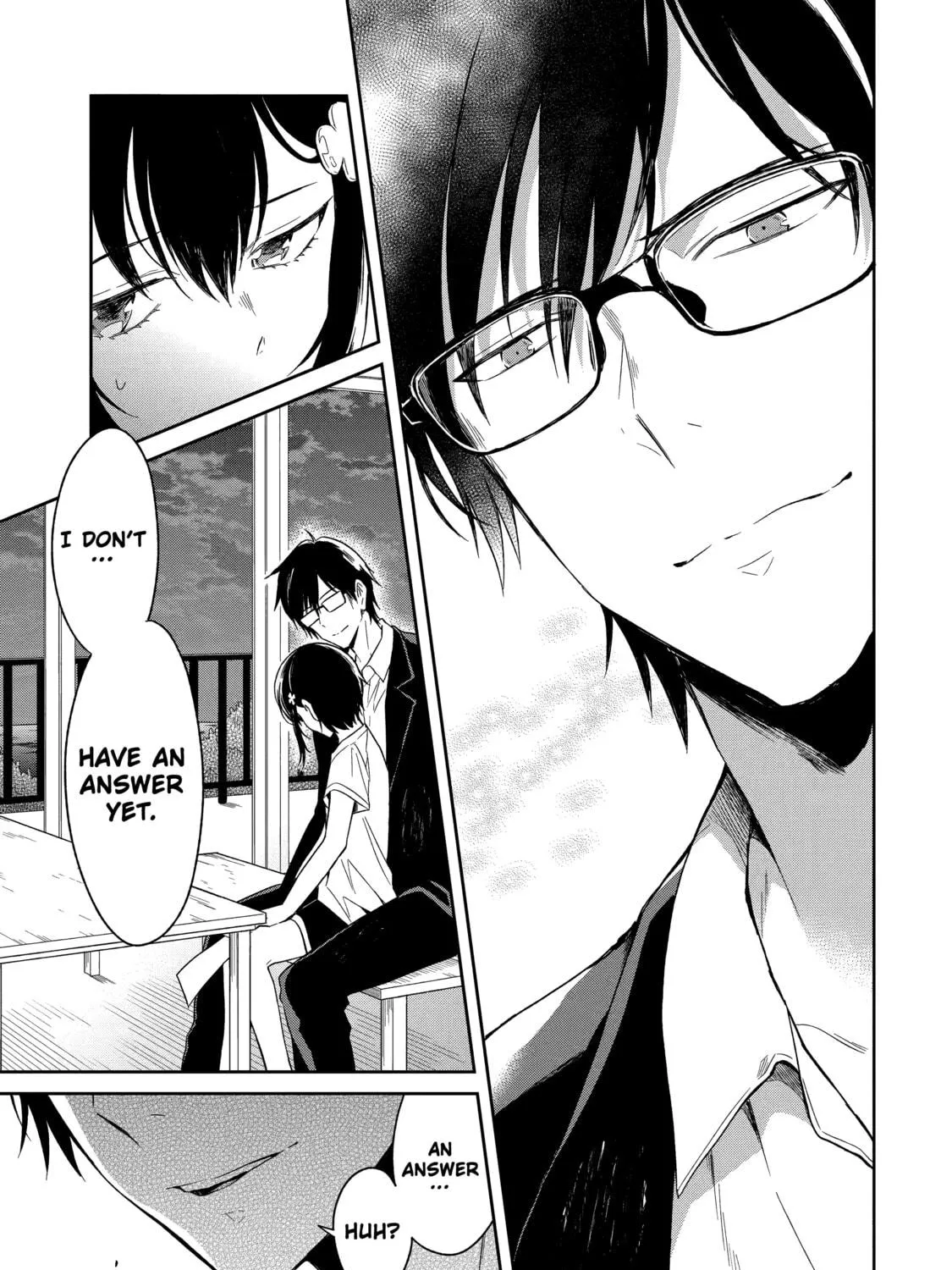 Read Killing My Sensei Softly chapter 5 image 40 on Lezhin