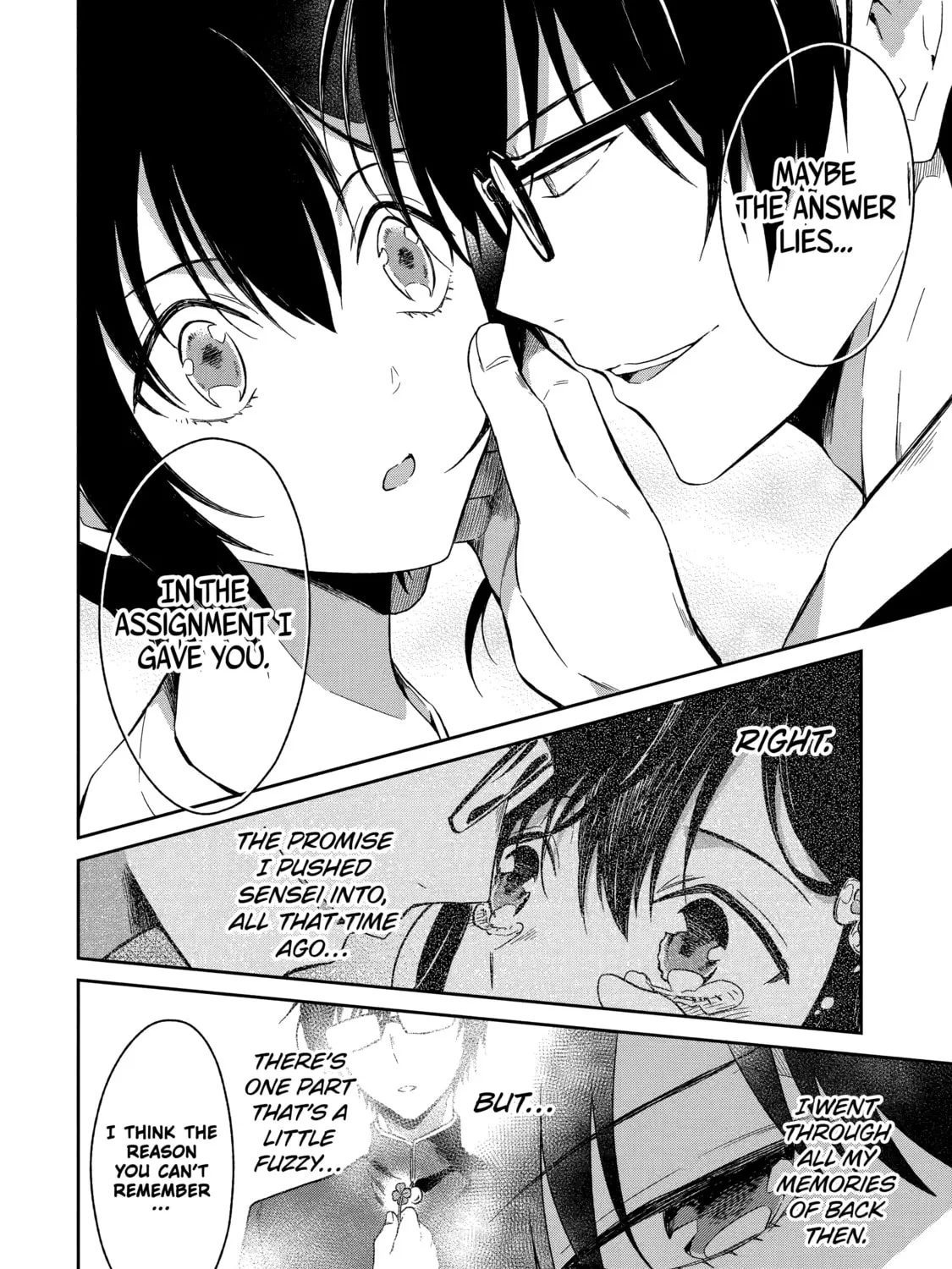 Read Killing My Sensei Softly chapter 5 image 42 on Lezhin