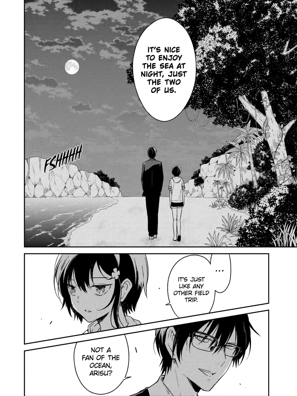 Read Killing My Sensei Softly chapter 5 image 54 on Lezhin