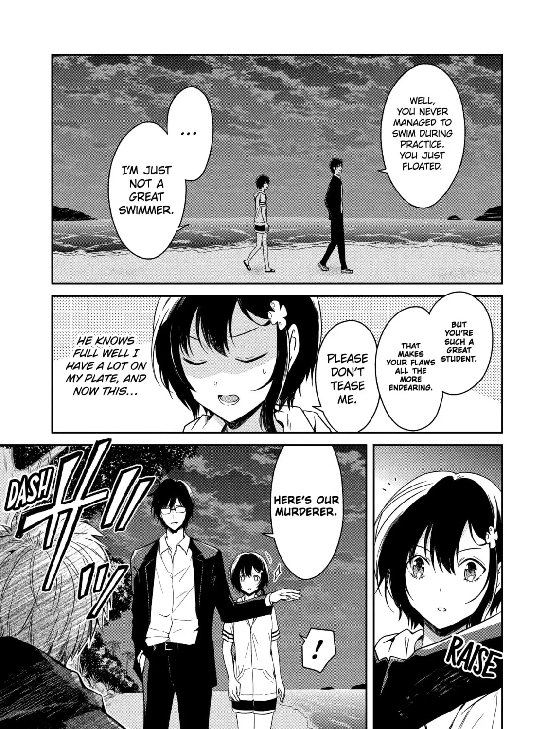 Read Killing My Sensei Softly chapter 5 image 56 on Lezhin