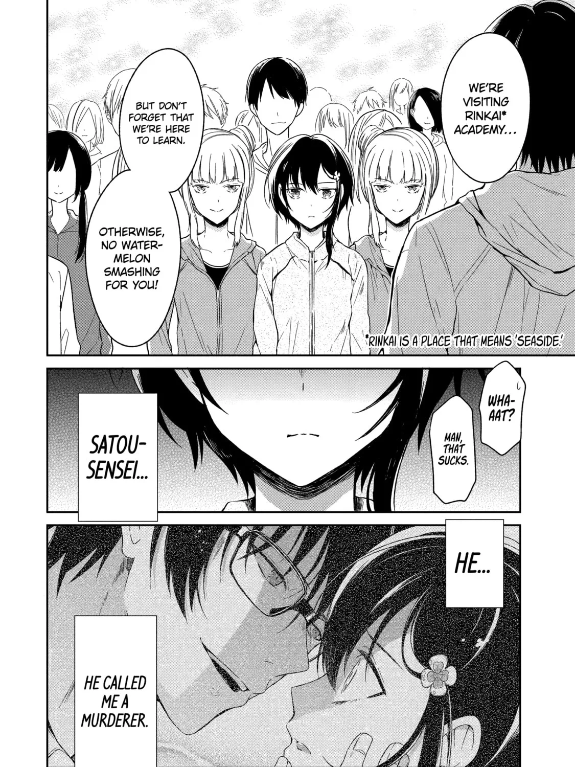 Read Killing My Sensei Softly chapter 5 image 6 on Lezhin
