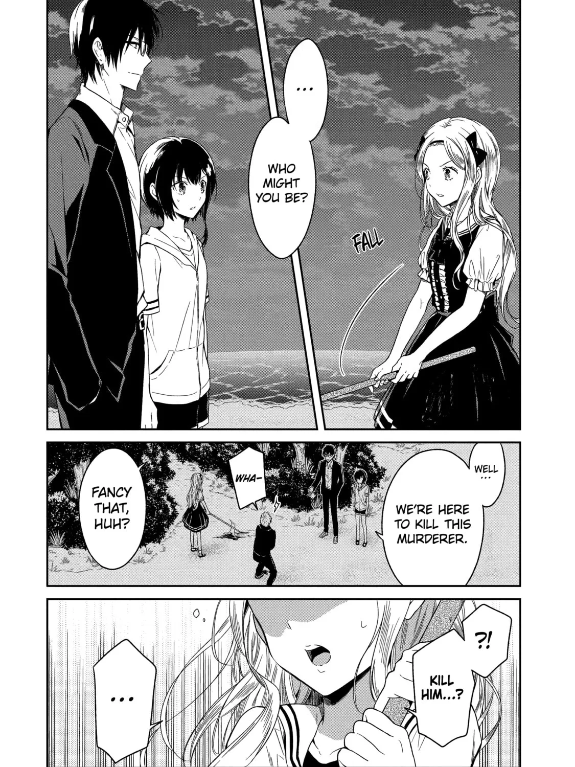 Read Killing My Sensei Softly chapter 5 image 66 on Lezhin