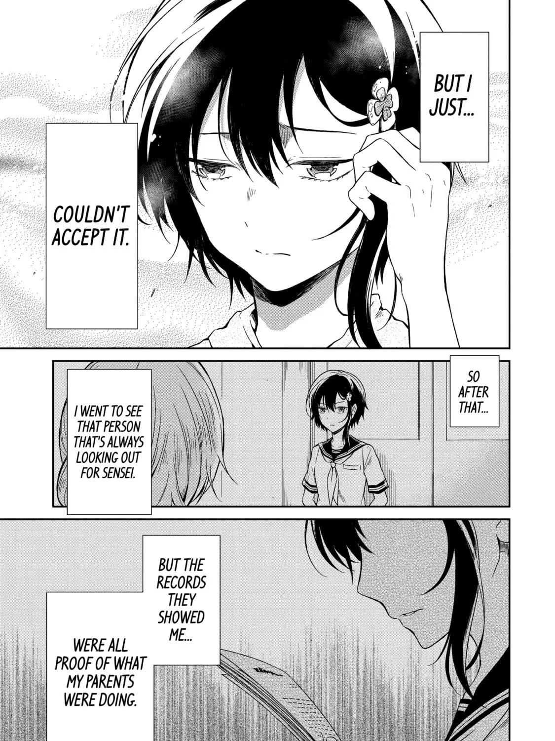 Read Killing My Sensei Softly chapter 5 image 8 on Lezhin
