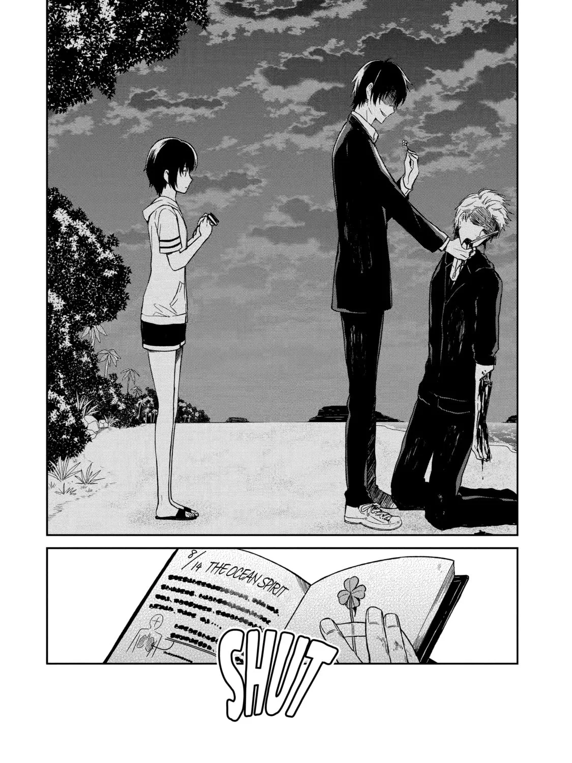 Read Killing My Sensei Softly chapter 5 image 84 on Lezhin