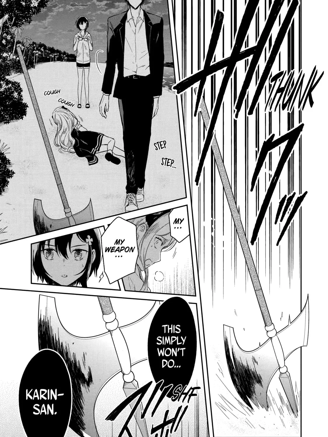 Read Killing My Sensei Softly chapter 5 image 90 on Lezhin