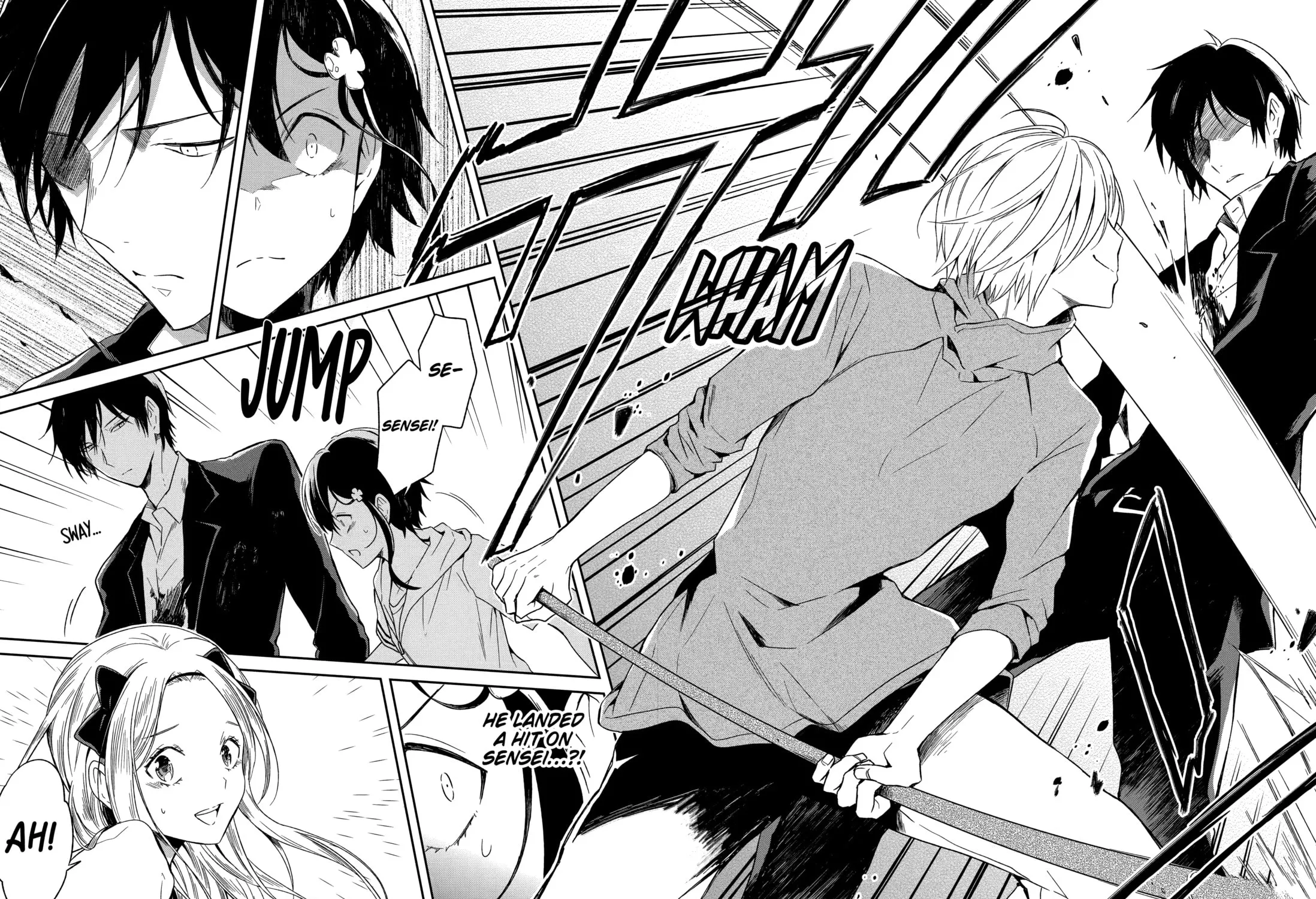 Read Killing My Sensei Softly chapter 5 image 92 on Lezhin