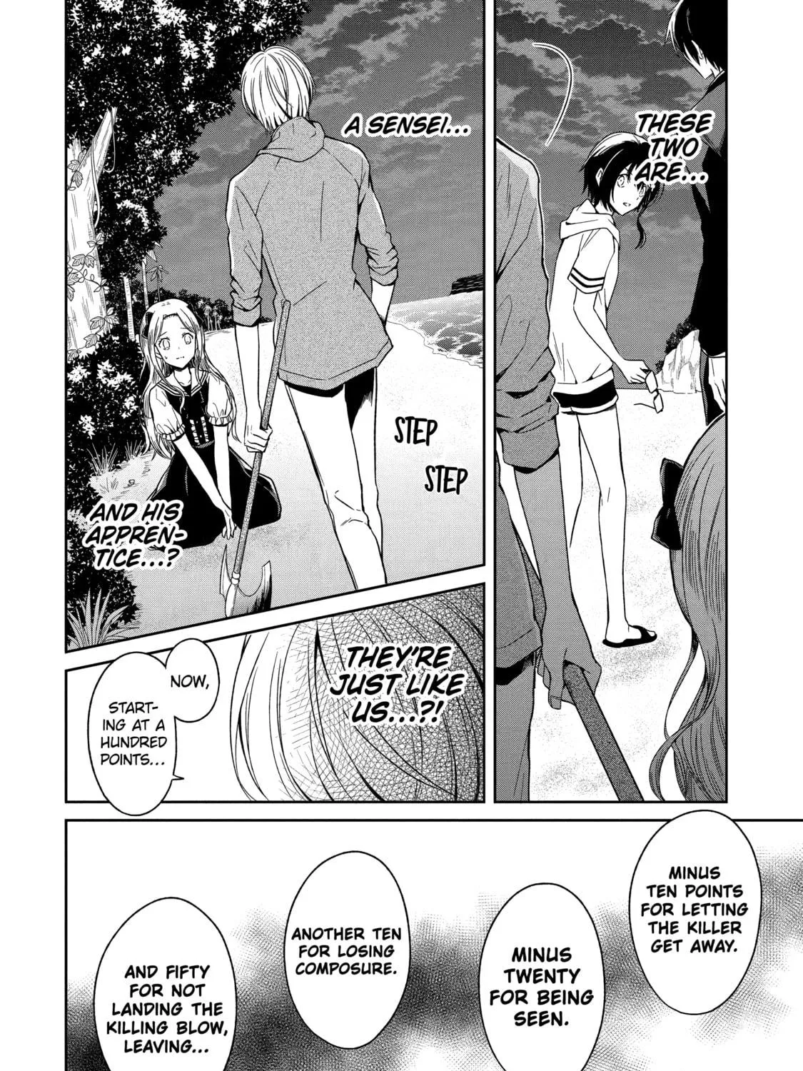 Read Killing My Sensei Softly chapter 5 image 98 on Lezhin