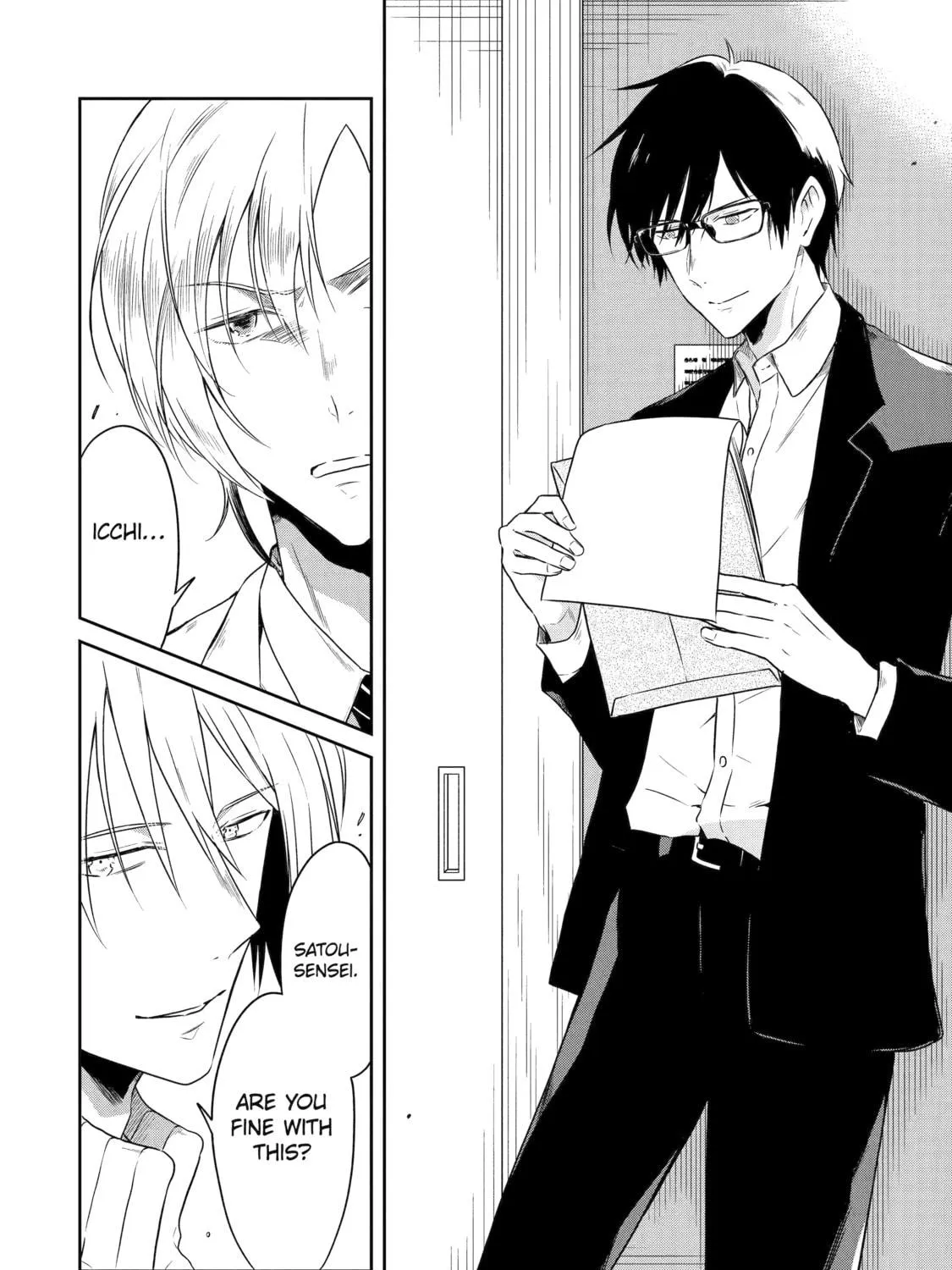 Read Killing My Sensei Softly chapter 54 image 127 on Lezhin