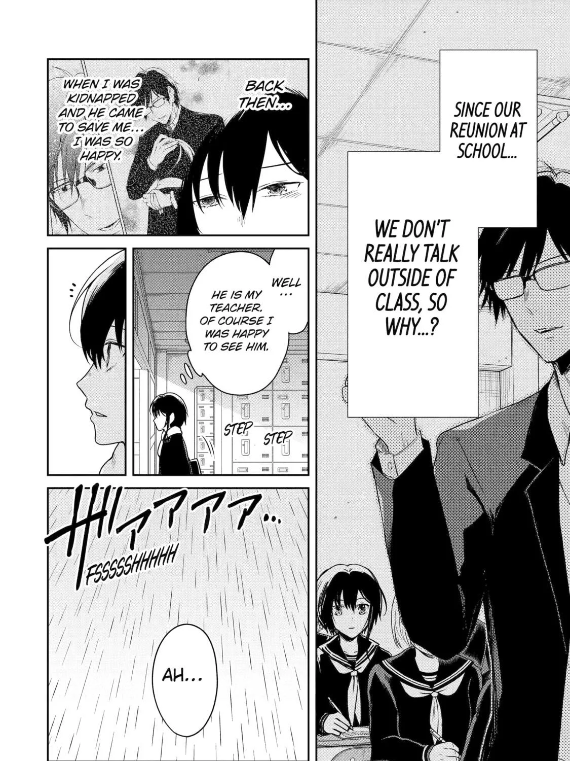 Read Killing My Sensei Softly chapter 54 image 135 on Lezhin
