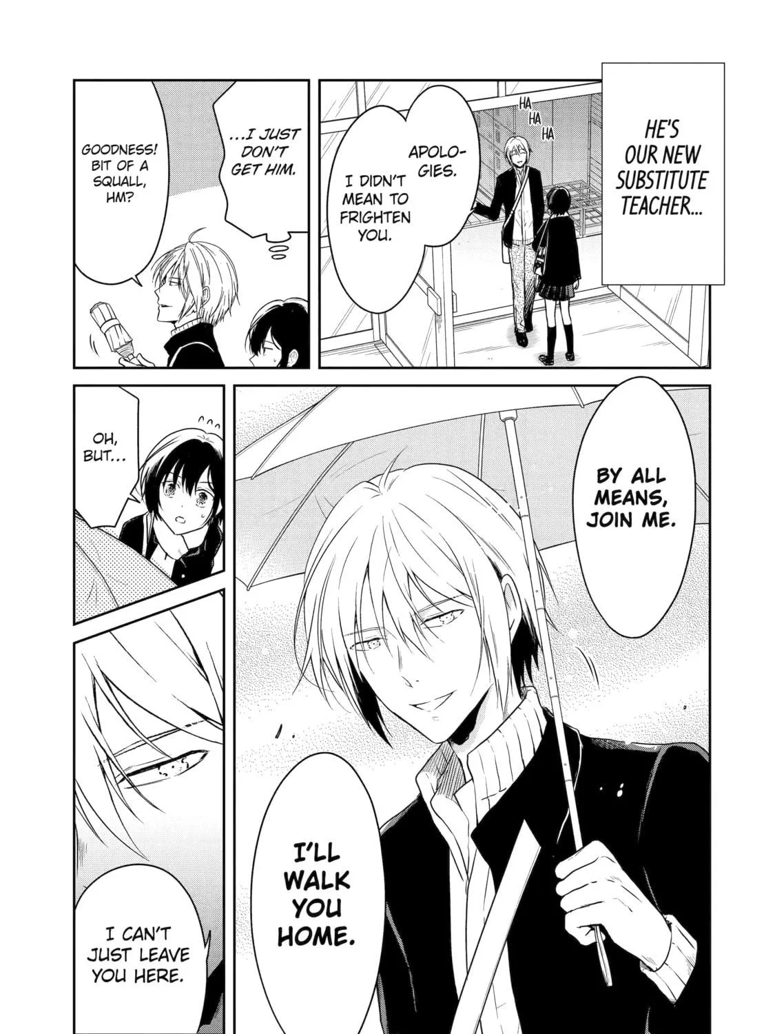 Read Killing My Sensei Softly chapter 54 image 141 on Lezhin