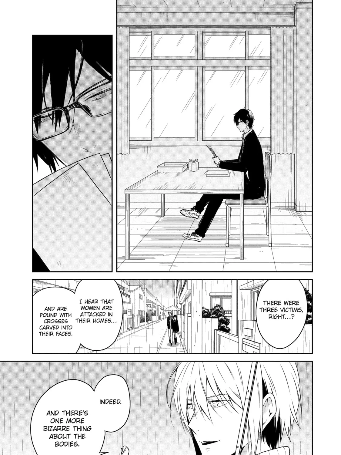 Read Killing My Sensei Softly chapter 54 image 145 on Lezhin